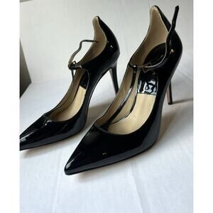 Michael Kors collection Annabella T-strap heeled shoes size US 8